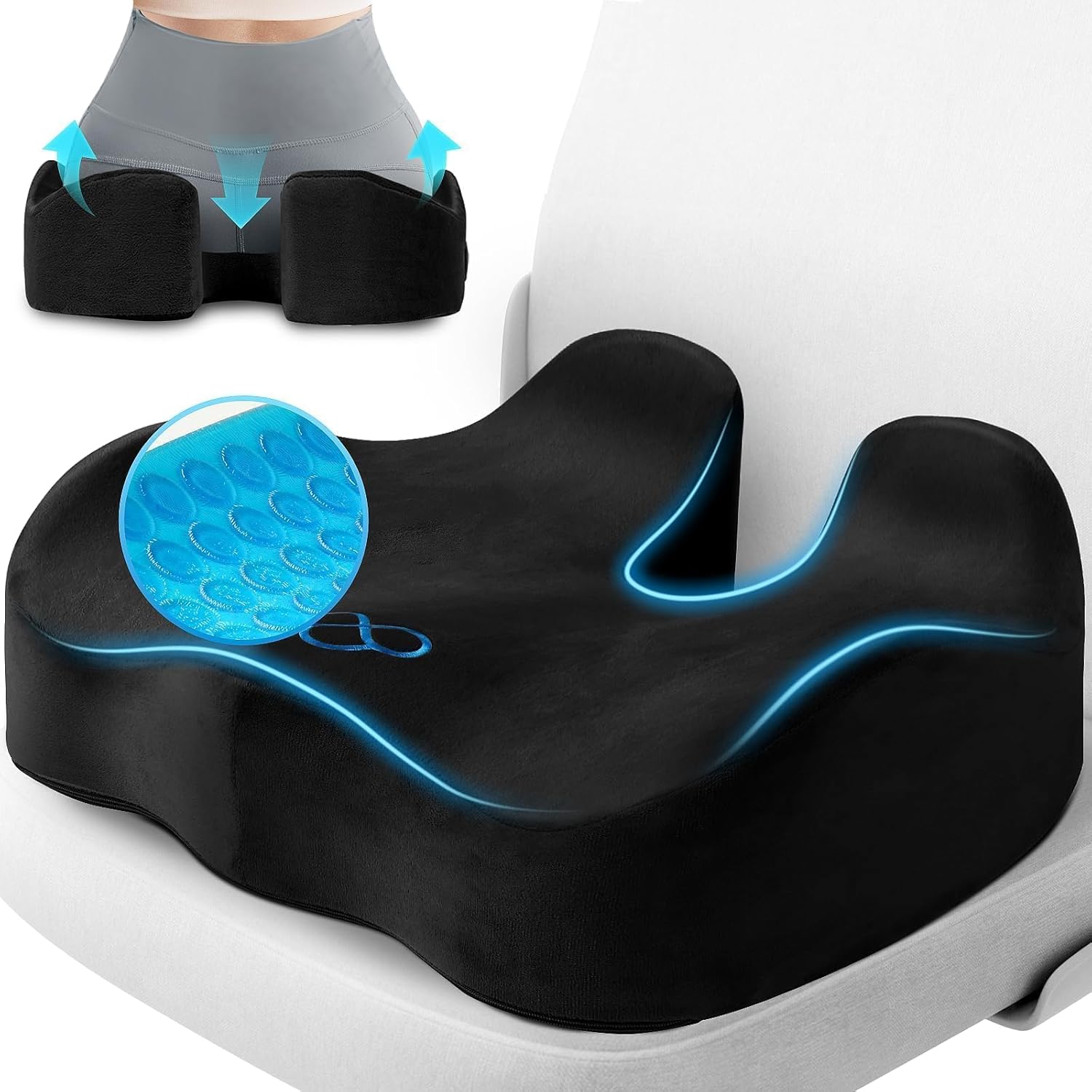 Gel Chair Cushion - gambar 1