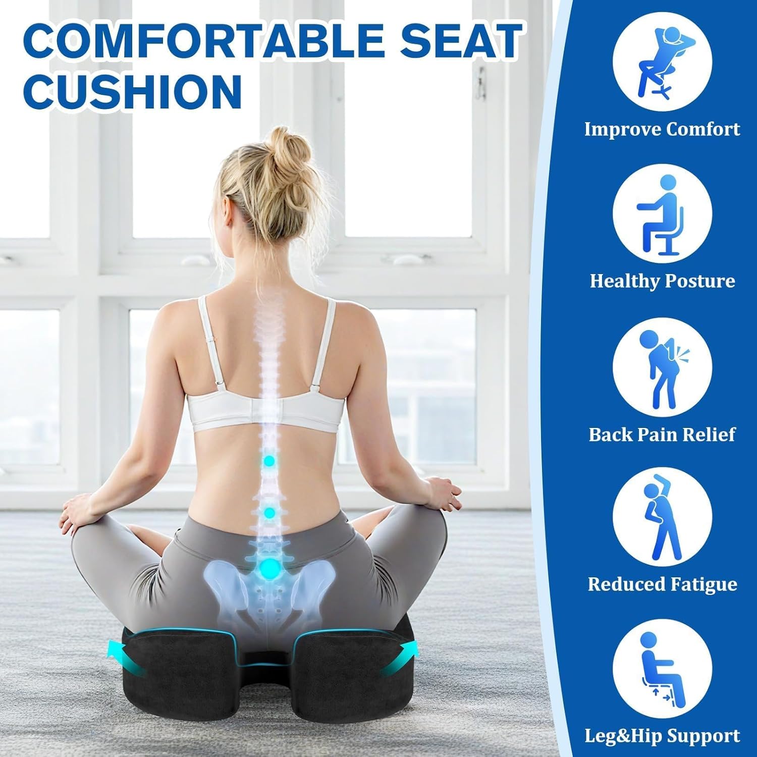 Gel Chair Cushion - gambar 4